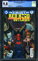 RED HOOD AND THE OUTLAWS #1 - CGC 9.8